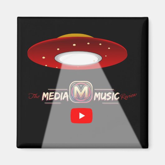 UFOマグネット マグネット (正面)