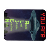 UFOマグネット マグネット (横)