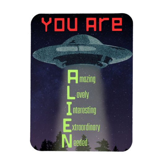 UFOマグネット マグネット (縦)