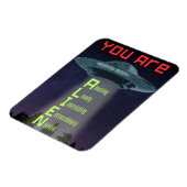 UFOマグネット マグネット (左側)