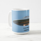 UFOマグ コーヒーマグカップ (正面左)