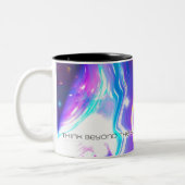 UFOマゼンタ次元のマグ ツートーンマグカップ (左)