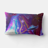 UFOマゼンタ次元の枕 ランバークッション (裏面)