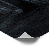 UFOムーンフォレストポスター ポスター (角)