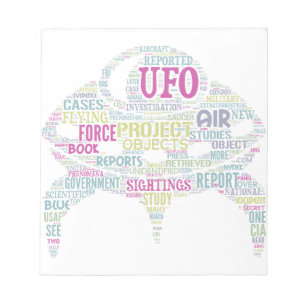 UFOメモ帳 ノートパッド