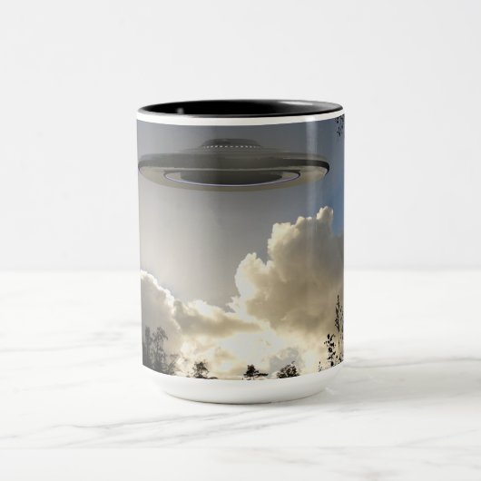 UFOユフォロジーエイリアンコーヒーカップ マグカップ (中央)