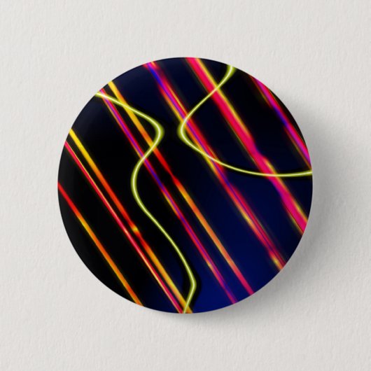 UFOライトトレイル 缶バッジ (正面)