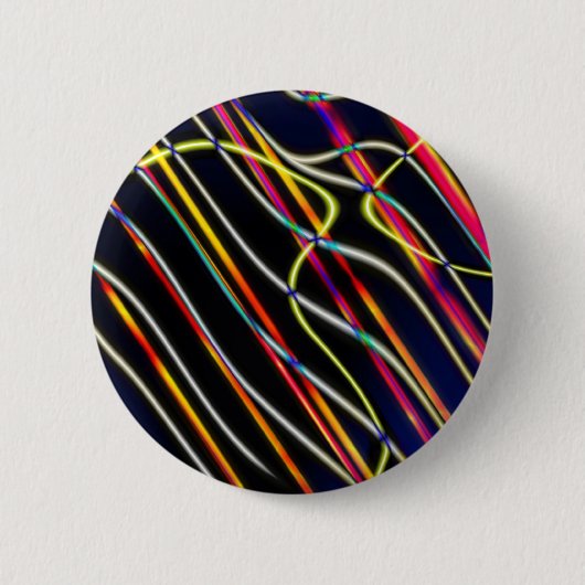 UFOライトトレイル – 2 カスタマイズ - 缶バッジ (正面)