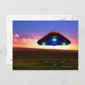 UFOライト ポストカード (正面/裏面)