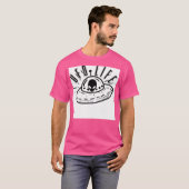 Ufoライフエイリアン Tシャツ (正面フル)