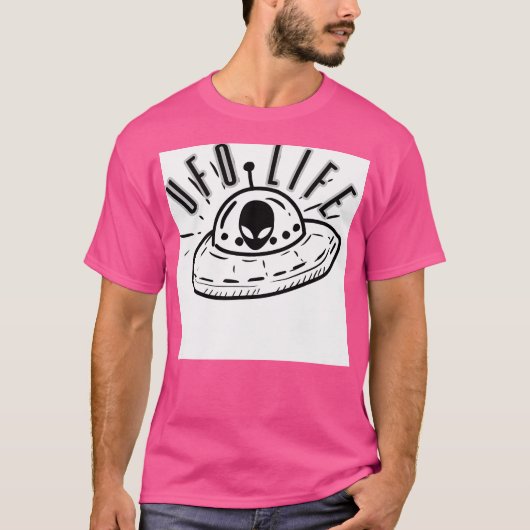 Ufoライフエイリアン Tシャツ (正面)