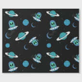 UFOラッピング紙 ラッピングペーパー (フラット)