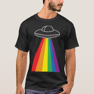 Ufoレインボー Tシャツ