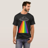 Ufoレインボー Tシャツ (正面フル)