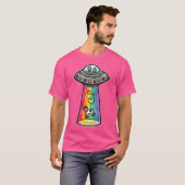 Ufoレインボー Tシャツ (正面フル)