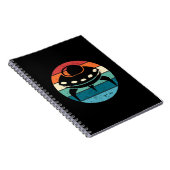 UFOレトロサンセット ノートブック (右側)