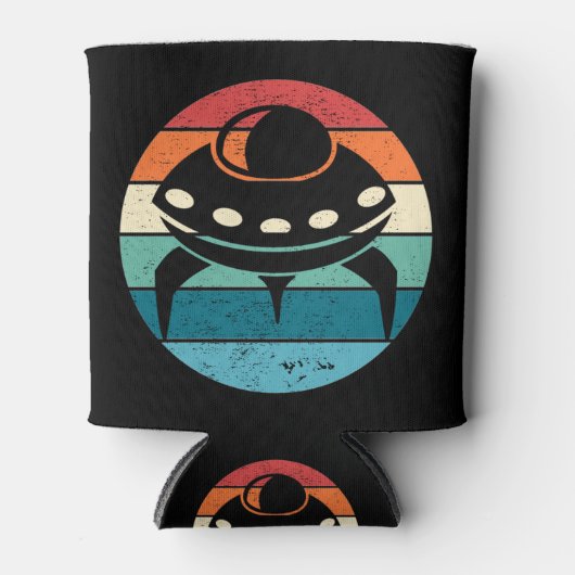 UFOレトロサンセット 缶クーラー (正面)