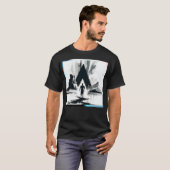 Ufo三角形 Tシャツ (正面フル)