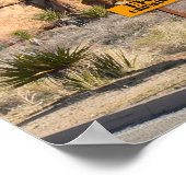 UFO交差ポスター ポスター (角)