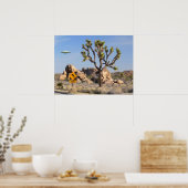 UFO交差ポスター ポスター (キッチン)