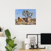 UFO交差ポスター ポスター (ホームオフィス)