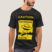 Ufo交差点 Tシャツ (正面)
