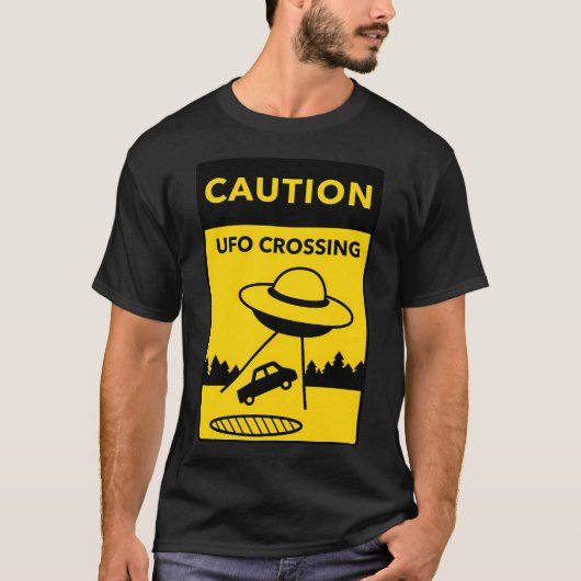 Ufo交差点 Tシャツ (正面)