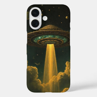 UFO作連絡 iPhone 16ケース