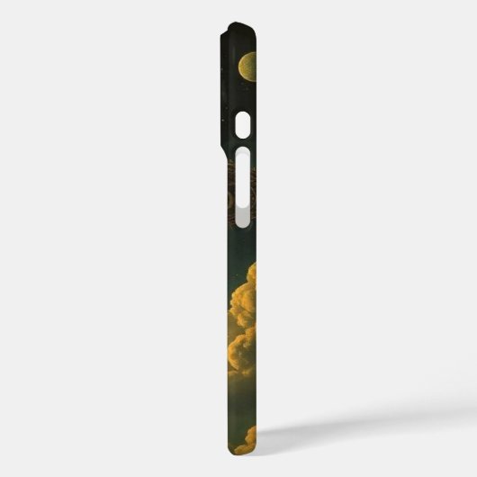 UFO作連絡 Case-Mate iPhoneケース (裏面 / 左)