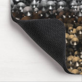 UFO侵入迷彩柄 マウスパッド (コーナー)