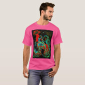 Ufo侵入 Tシャツ (正面フル)