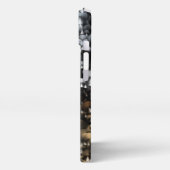 UFO侵略迷彩柄iPhoneケース iPhoneケース (左側面)