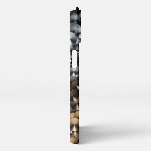 UFO侵略迷彩柄iPhoneケース iPhoneケース (右側面)