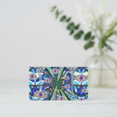 UFO到着(必要な単語をもし追加できる) 名刺 (スタンド正面)