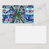 UFO到着(必要な単語をもし追加できる) 名刺 (正面/裏面)