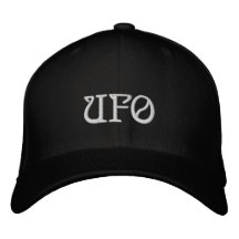 UFO刺繍ハット