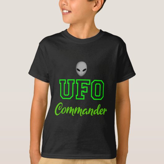 UFO司令官Tシャツ Tシャツ (正面)