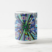 UFO地球への到着 コーヒーマグカップ (中央)