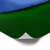 UFO地球外誘引エイリアン芸術 ポスター (角)