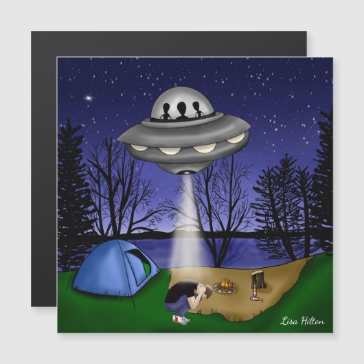 UFO地球外誘引エイリアン (正面/裏面)