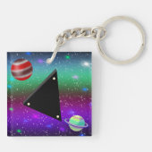 UFO地球外誘引エイリアン キーホルダー (裏面)