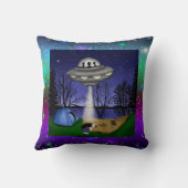 UFO地球外誘引エイリアン クッション (裏面)