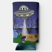 UFO地球外誘引エイリアン スリム缶クーラー (裏面)
