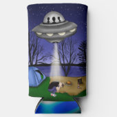 UFO地球外誘引エイリアン スリム缶クーラー (正面)