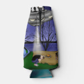 UFO地球外誘引エイリアン ボトルクーラー (裏面)