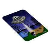 UFO地球外誘引エイリアン マグネット (右側)