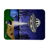 UFO地球外誘引エイリアン マグネット (横)