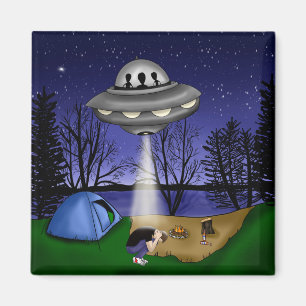 UFO地球外誘引エイリアン マグネット