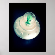 UFO塩及びコショウ・シェーカー