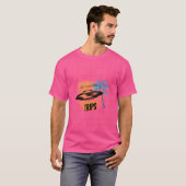 Ufo夏の旅行が利用可能 Tシャツ (正面フル)